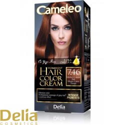 Boja za kosu CAMELEO OMEGA 5 sa dugotrajnim efektom 7.46